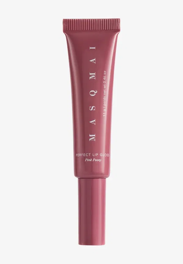 Блеск для губ с объемным пептидом Perfect lip гloss Masqmai, Pink Peony, 11 г