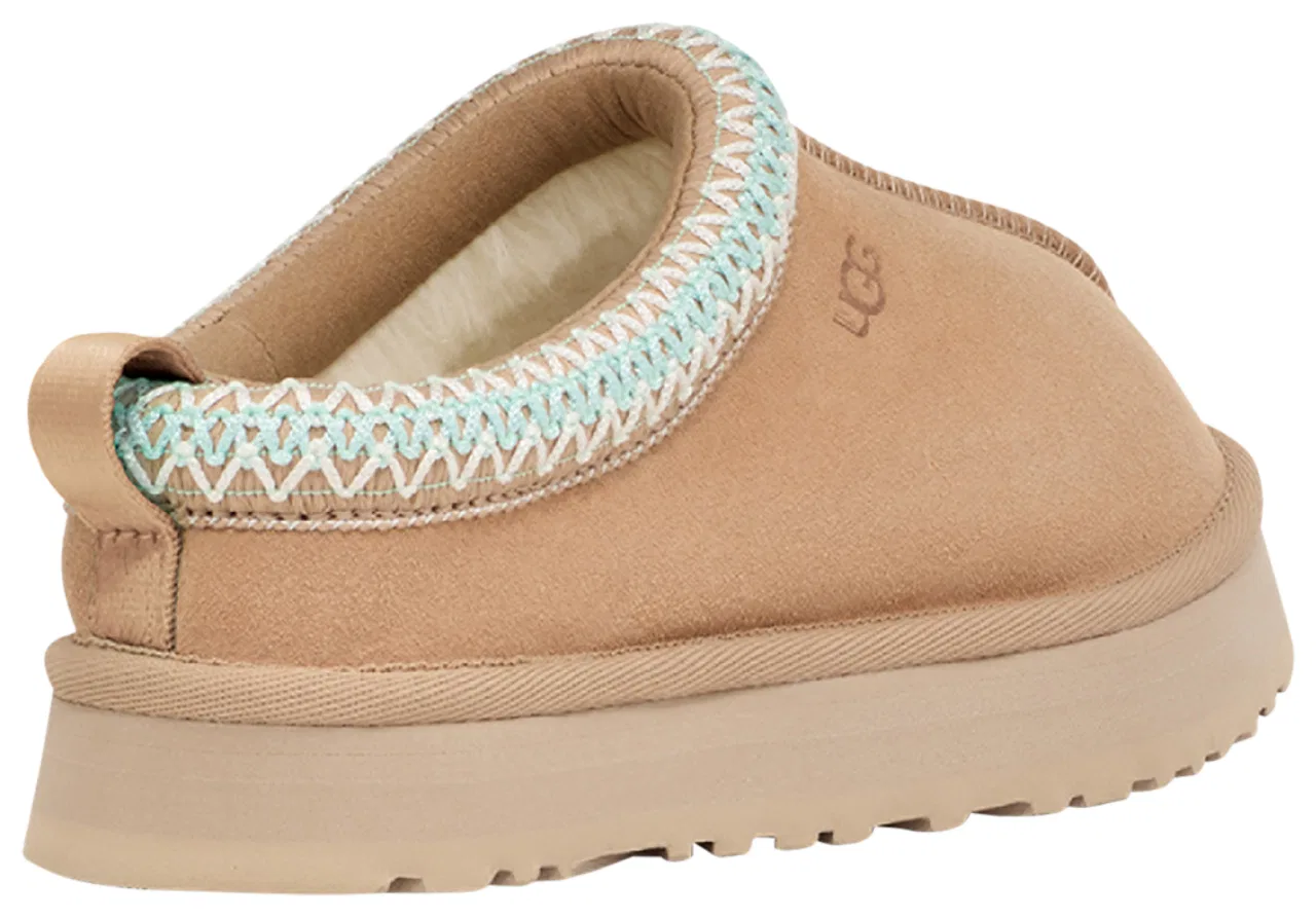 Сандалии для девочек Tazz Platform UGG, цвет Sand/Sand — фото 4