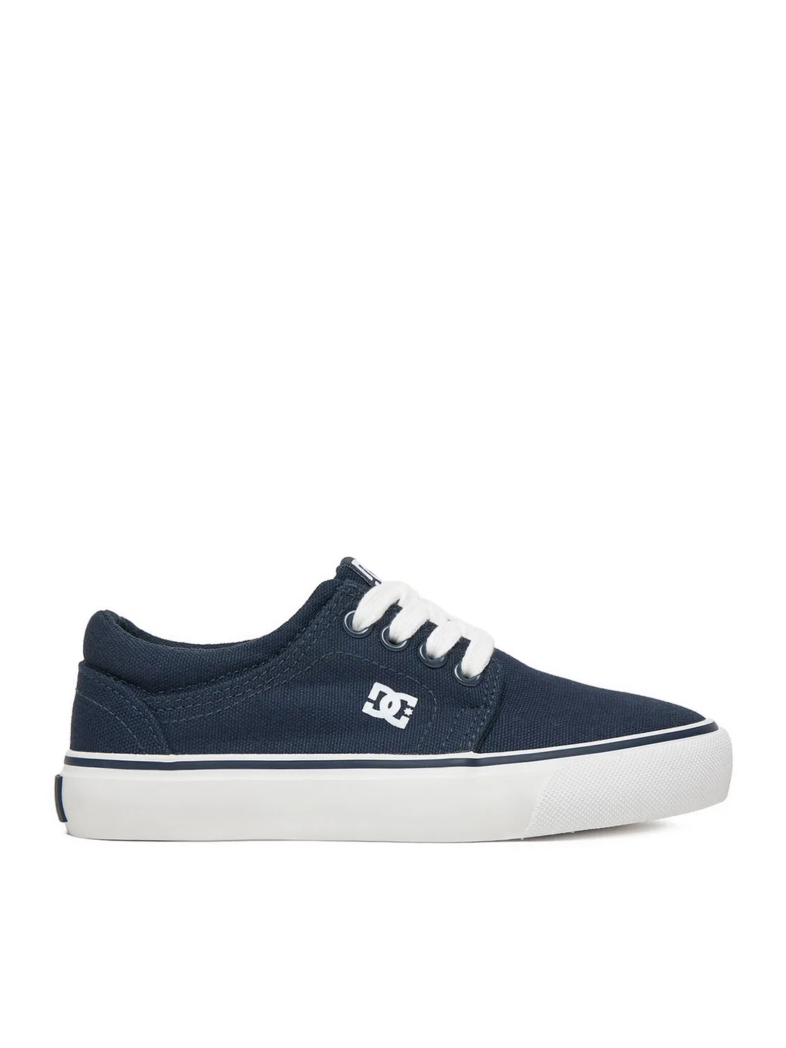 Тканевые кроссовки для мальчика Dc Shoes, темно-синий — фото 2