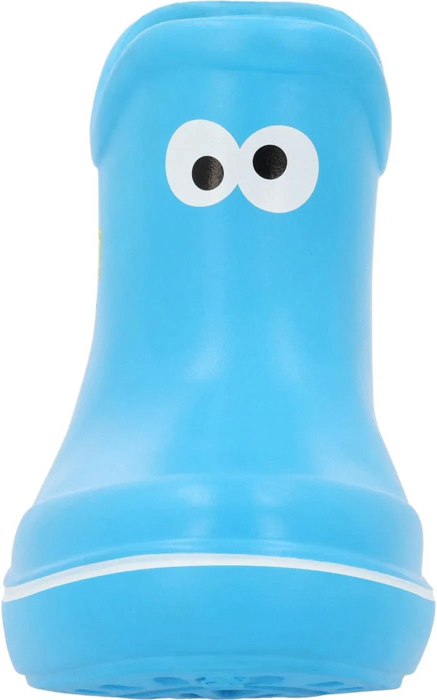Детские дождевые сапоги для мальчиков и девочек Sesame Street TUFS XTRATUF, Cookie Monster Blue — фото 2