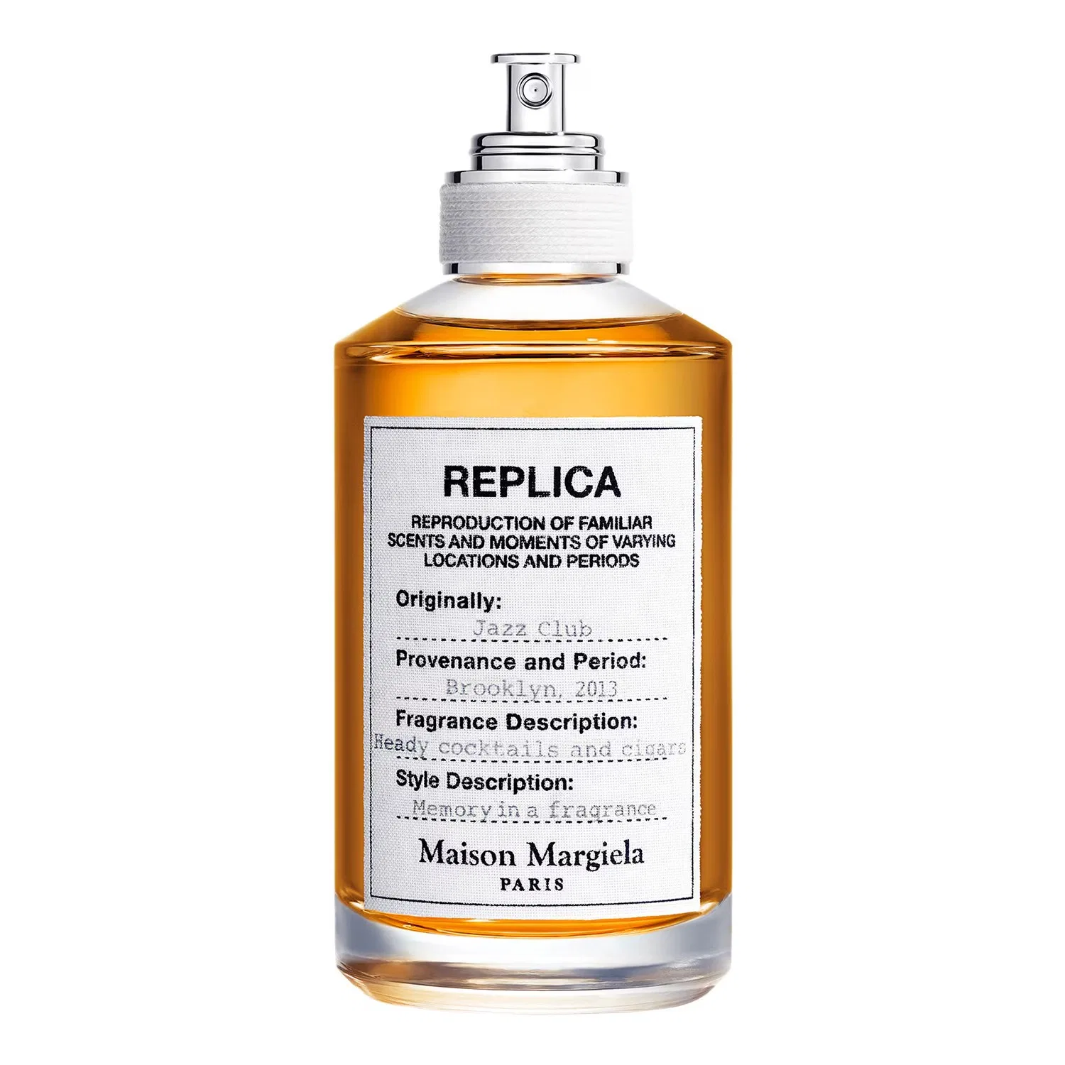 Мужской парфюм REPLICA Jazz Club Eau de Toilette 100 мл, MAISON MARGIELA