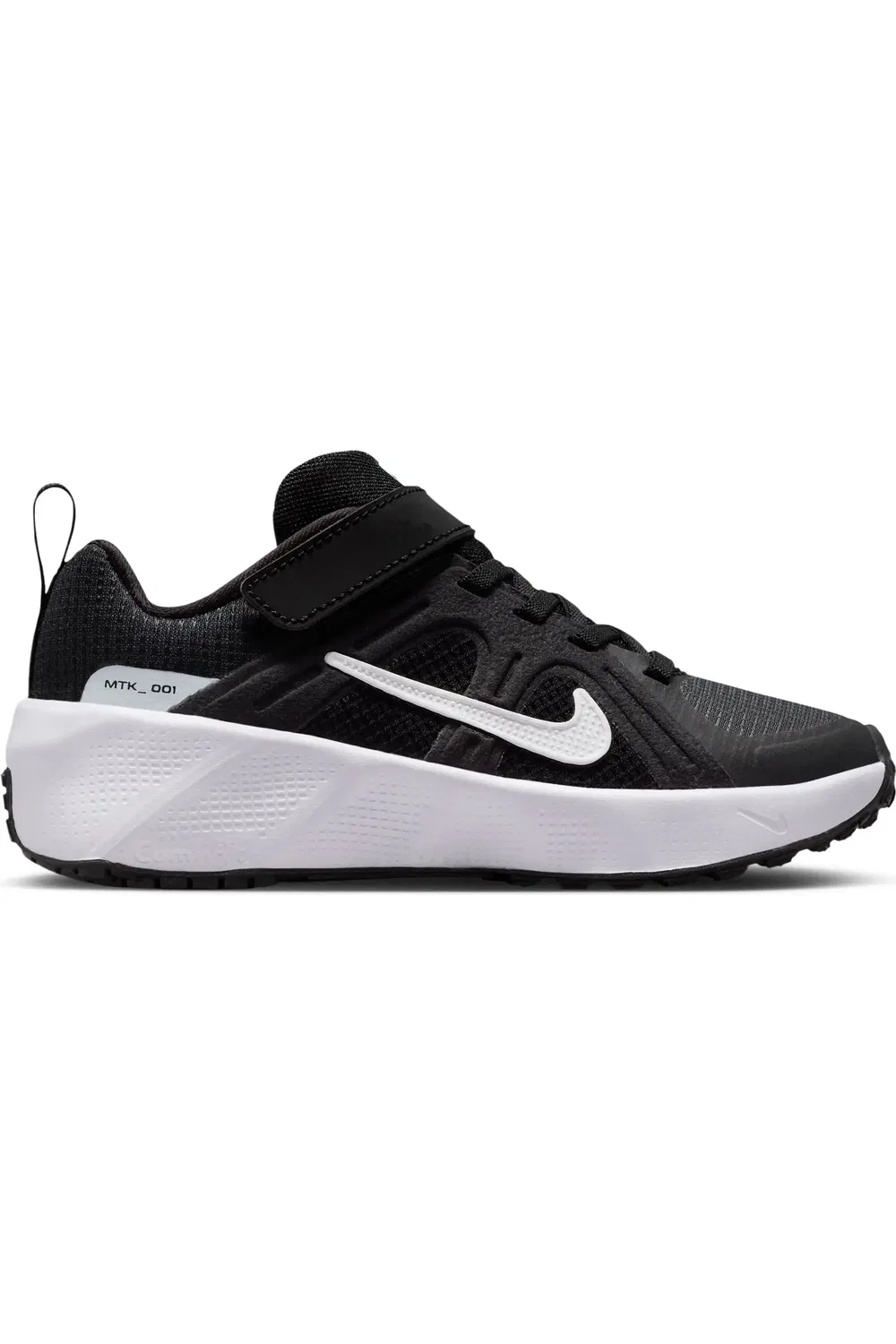 Детские кроссовки с текстильным верхом Metro Tek Nike, 003 черно-белый — фото 2