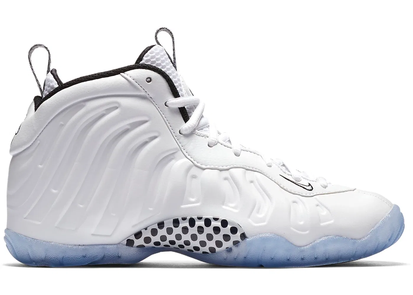 Детские кроссовки Lifestyle Nike Air Foamposite One, White/Black