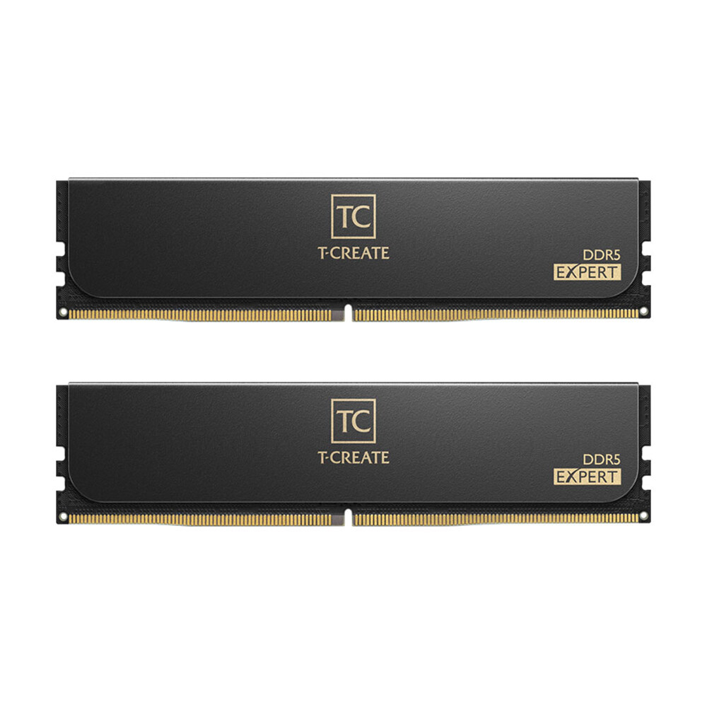 

Оперативная память TeamGroup T-Create Expert, 96 ГБ (2х48), DDR5-6800 МГц, CTCED596G6800HC36DDC01