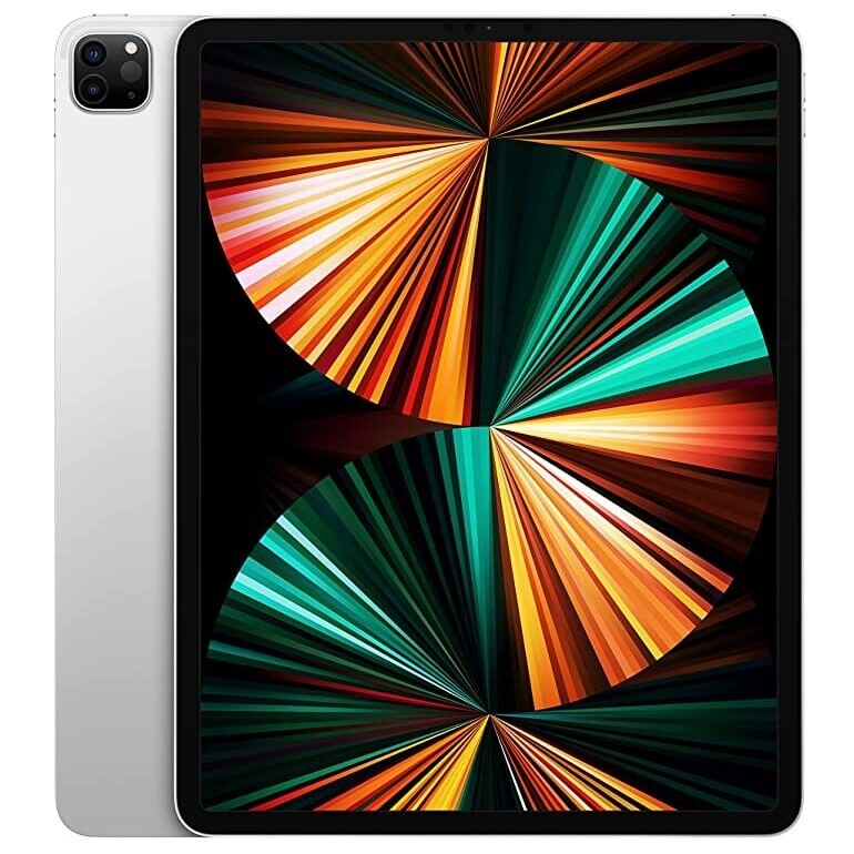 

Планшет Apple iPad Pro 12.9 (2021), 8 ГБ/128 ГБ, Wi-Fi, Silver