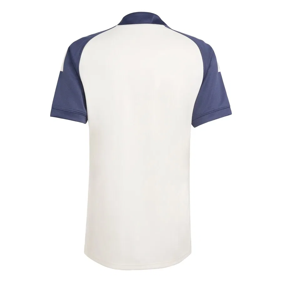 Спортивная футболка ADIDAS PERFORMANCE Performance Shirt 'France Rugby', кремовый — фото 3