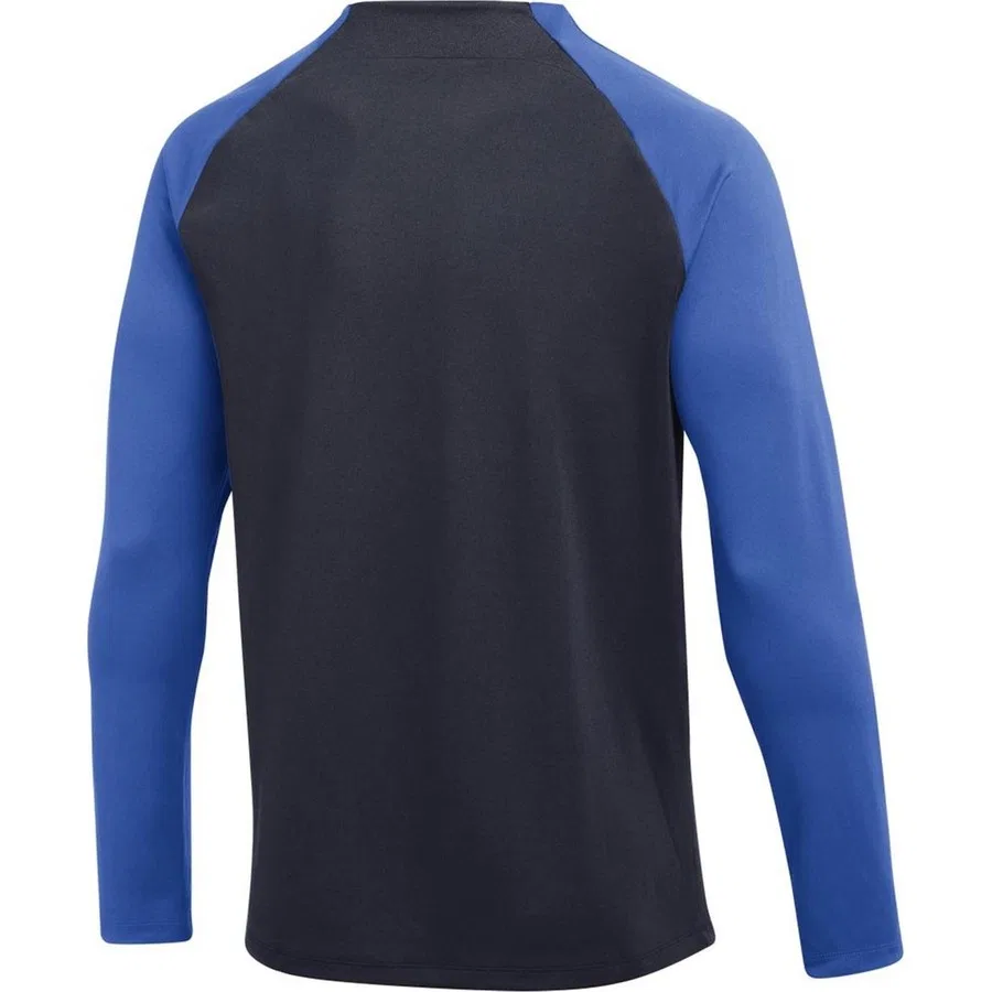 Мужской свитшот с длинным рукавом Nike Dri-FIT Academy Drill Top, Темно-синий — фото 2