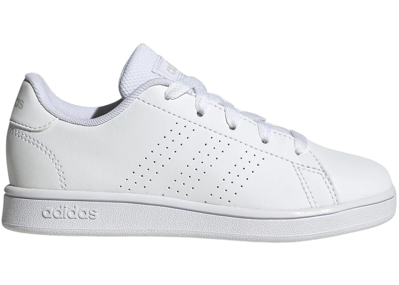 Детские кроссовки Lifestyle Court Adidas Advantage, Cloud White/Cloud White/Grey One