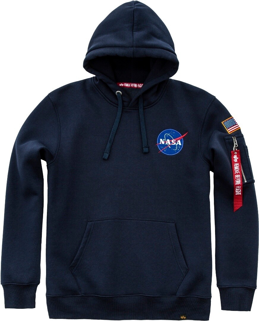 

Толстовка Alpha Industries Space Shuttle мужская, темно-синяя, Синий, Толстовка Alpha Industries Space Shuttle мужская, темно-синяя