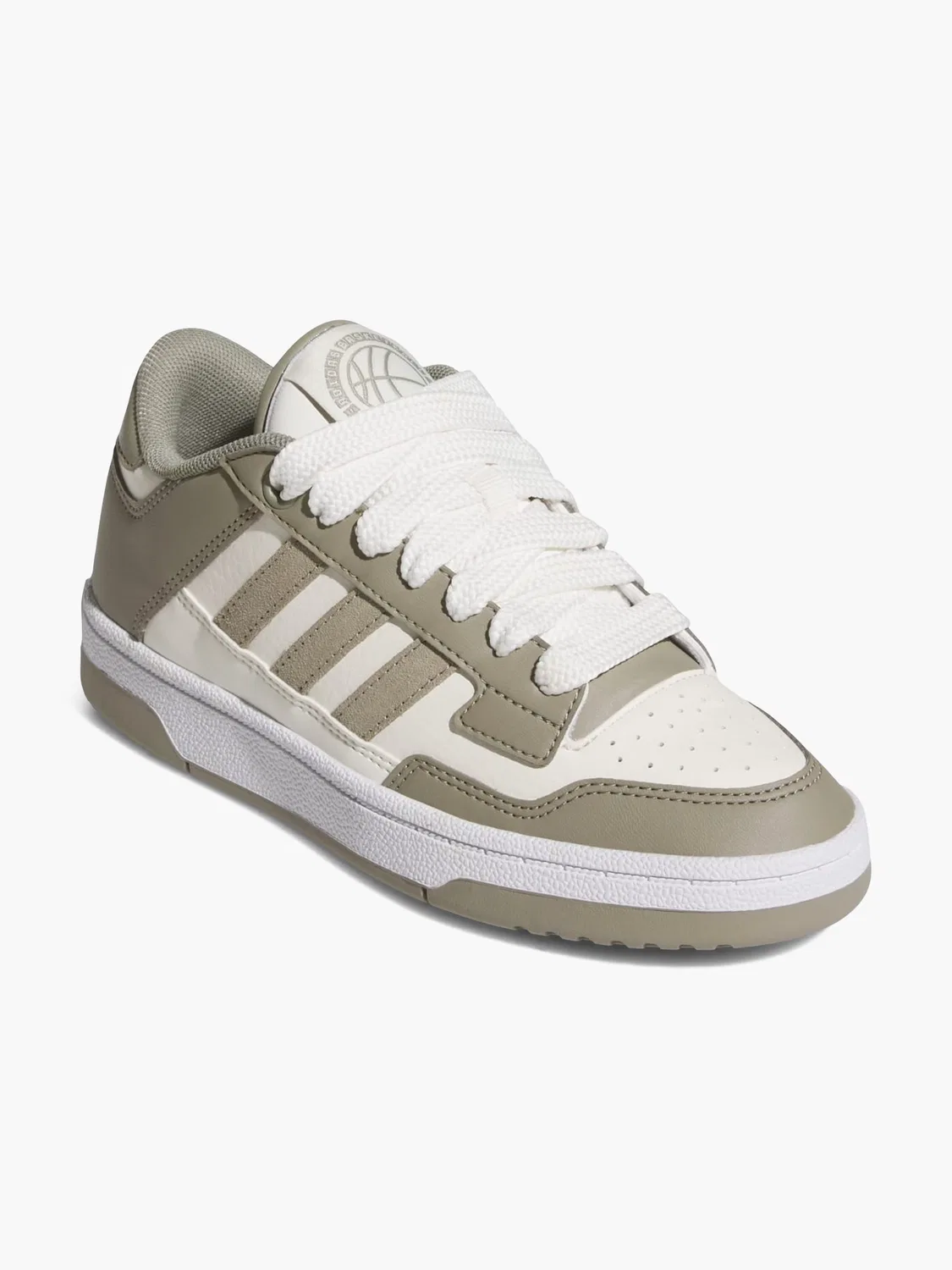 Детские кеды Rapid Court Low Adidas, цвет Taupe — фото 4
