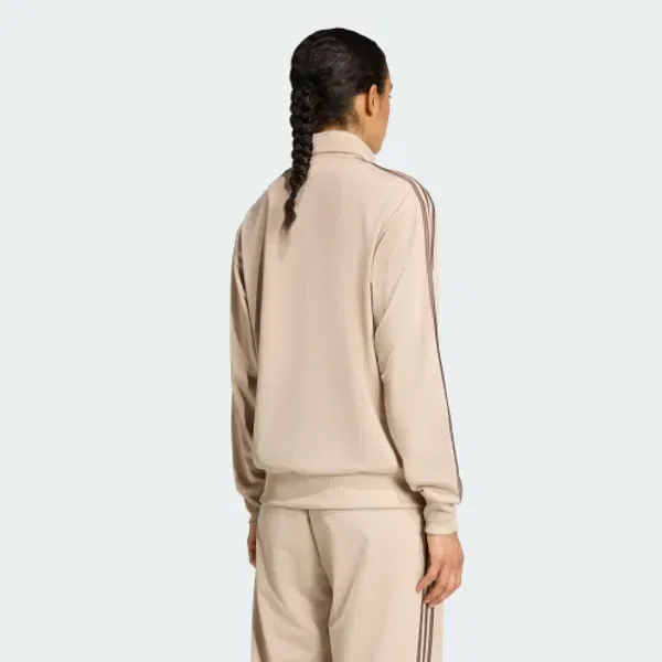 Тренировочная куртка Firebird свободного кроя, Adidas, хаки — фото 3