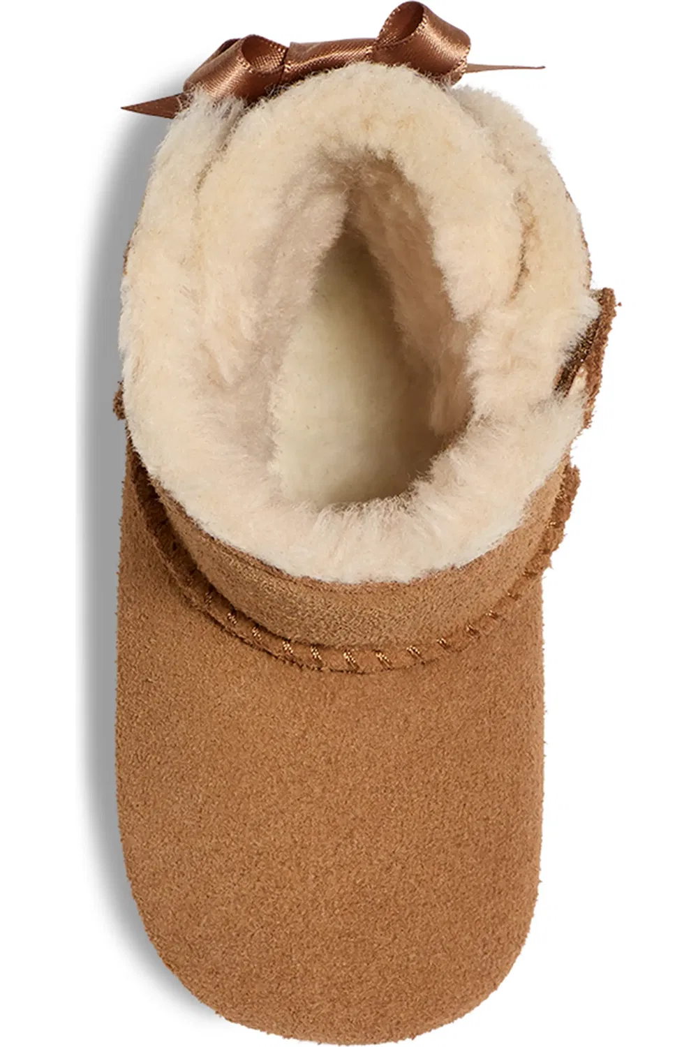 Детские ботинки водонепроницаемые с бантом Bailey Bow UGG, Che — фото 4