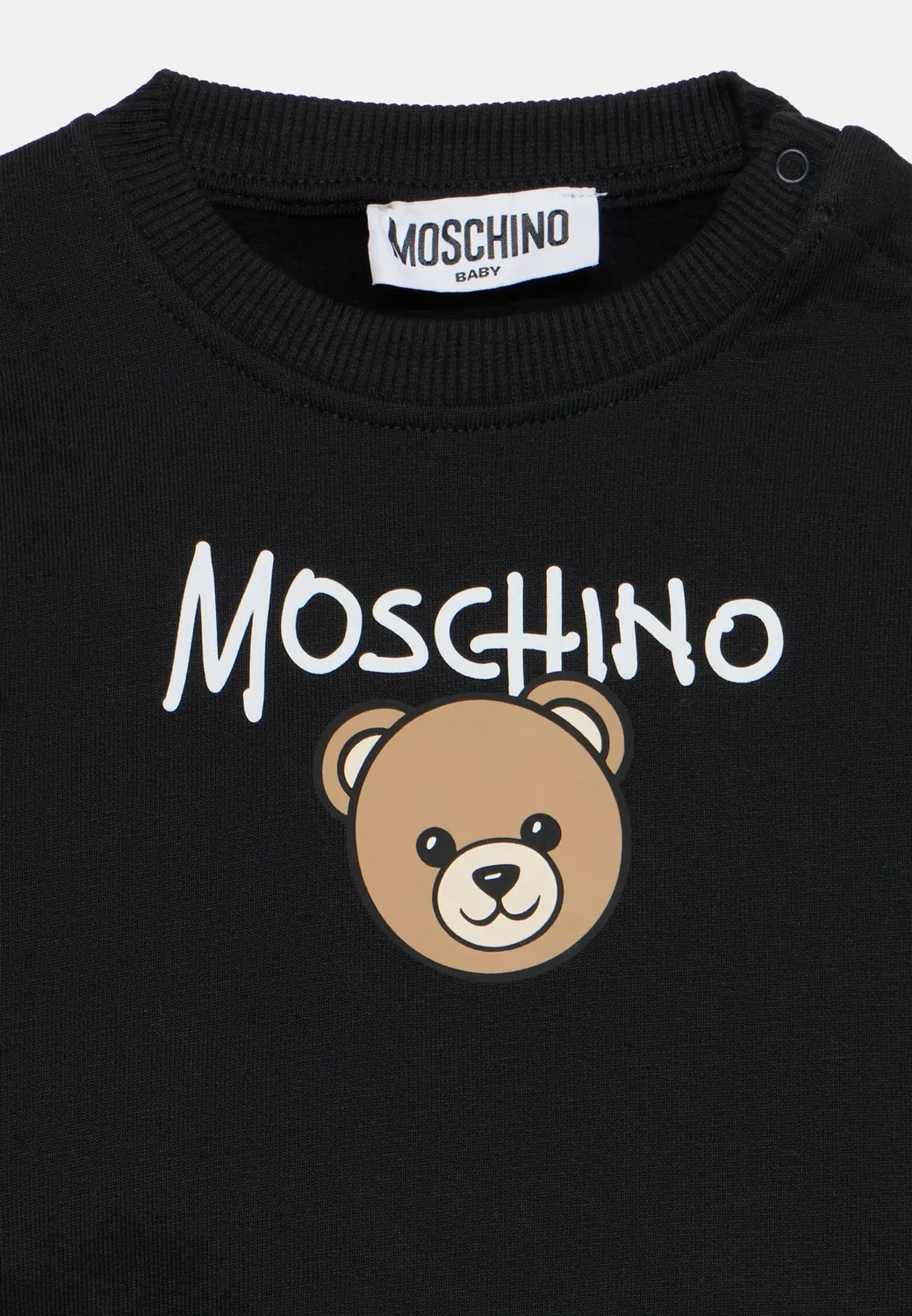 Унисекс - толстовка Moschino, Black — фото 3