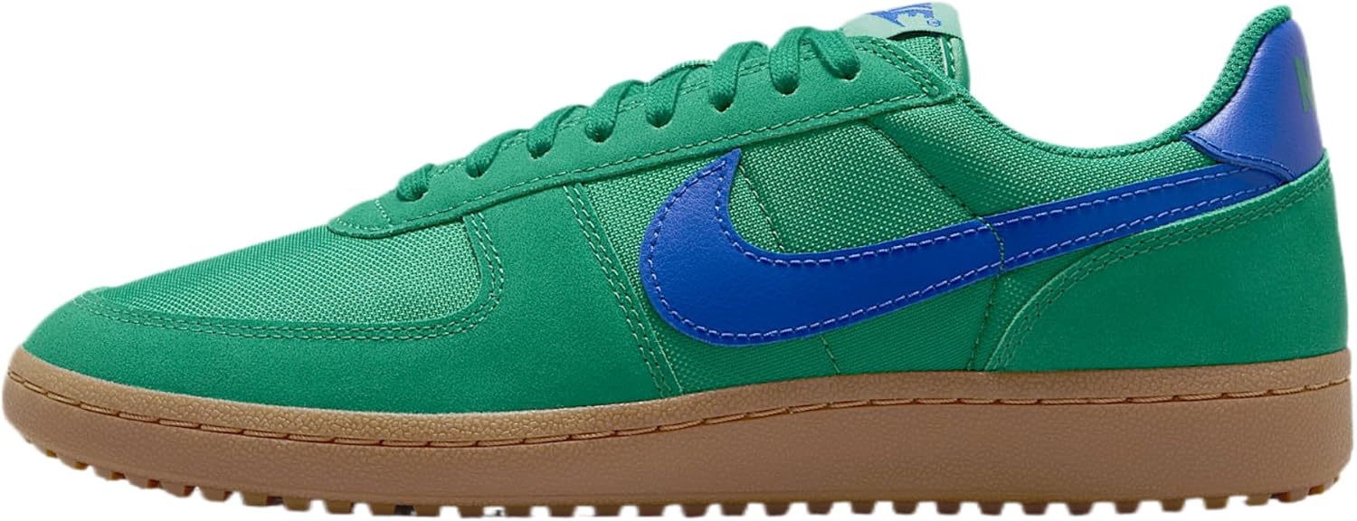 Мужские кроссовки Nike Field General (HF3165-302, цвет «малахит/камедь средне-коричневый/гипер-королевский»)