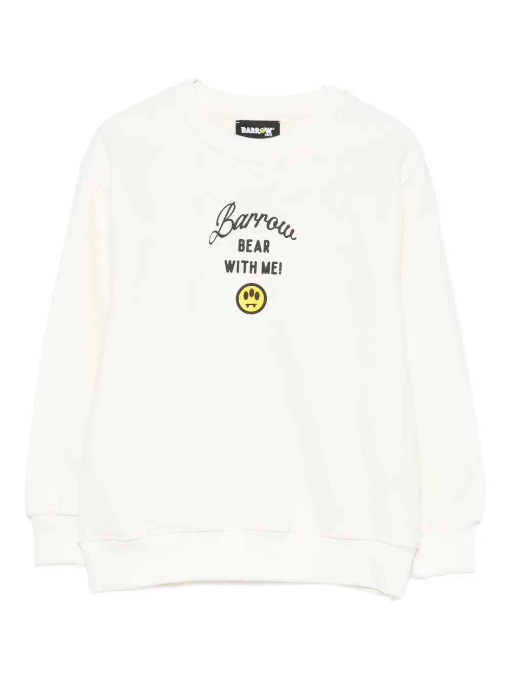 

Свитшот с графическим принтом Barrow Kids, белый