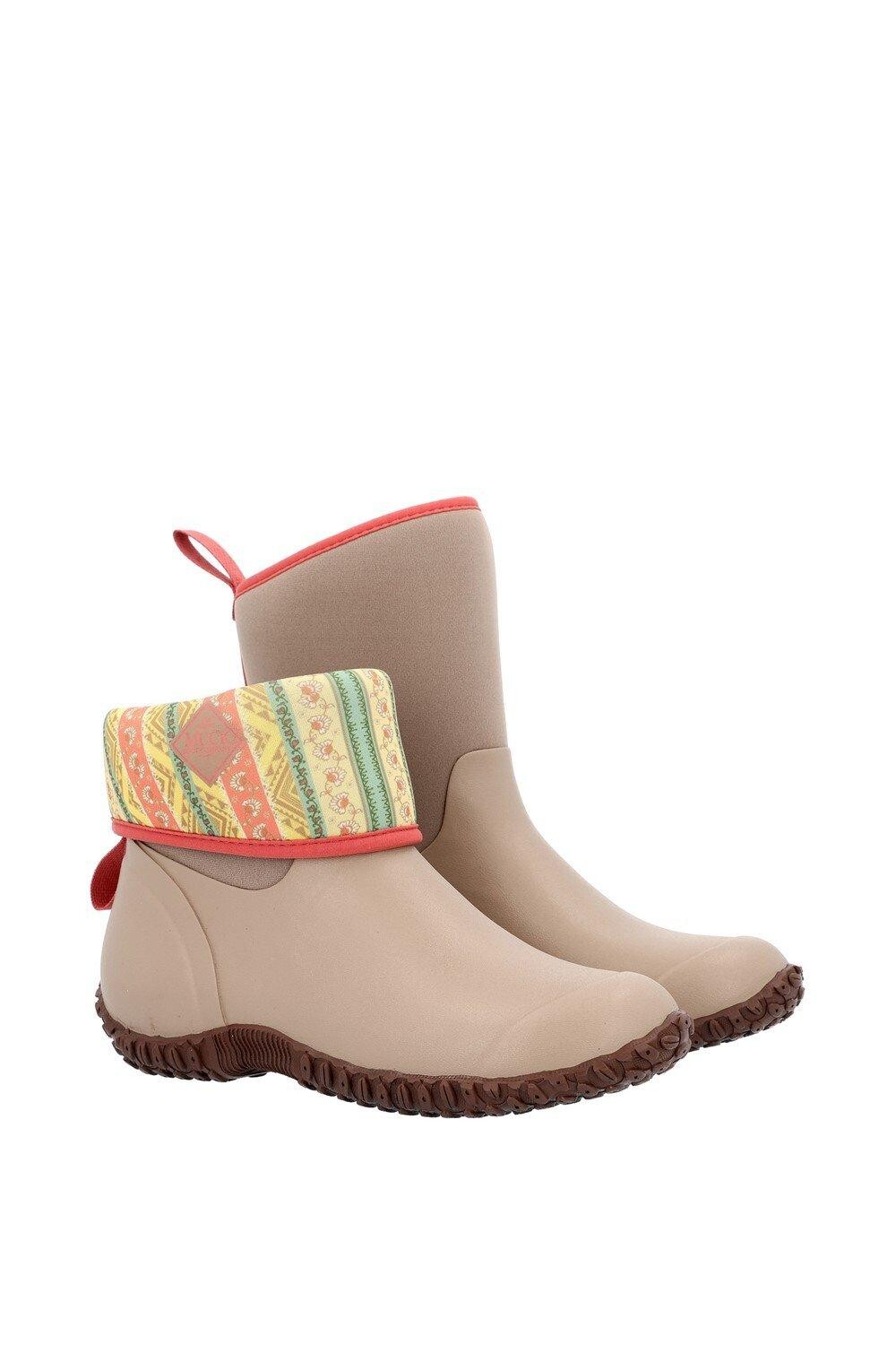 Сапоги женские Muck Boots резиновые премиум-класса, коричневый — фото 3