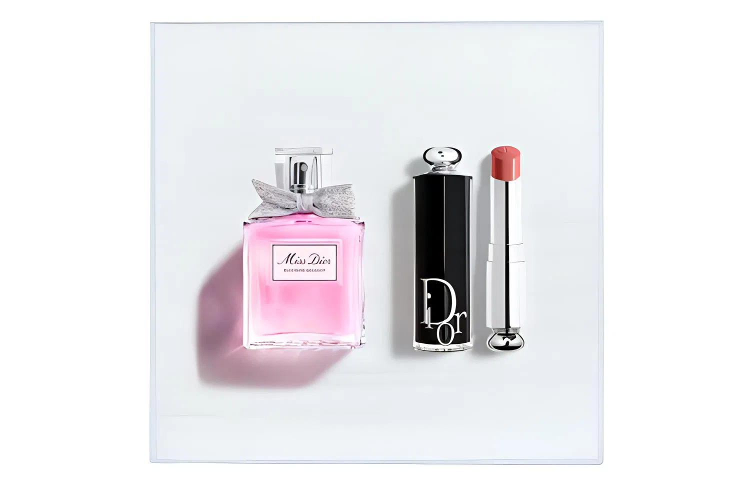 Женский набор парфюмерной воды и бальзама для губ Miss Dior Blooming Bouquet, DIOR