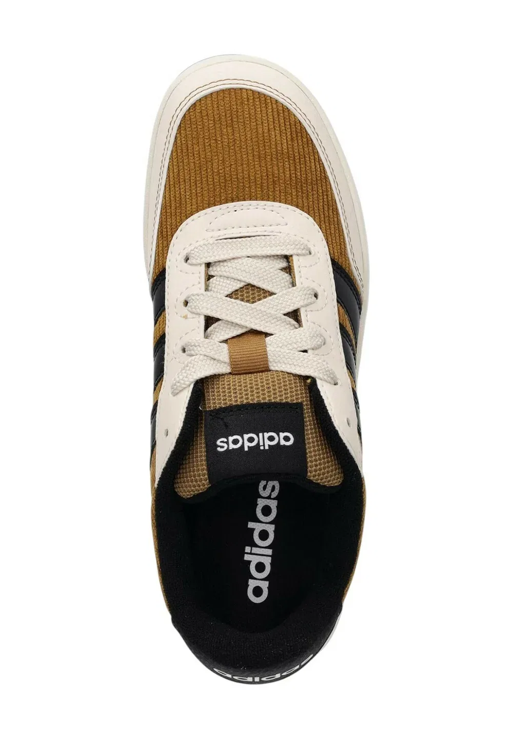Breakbase c - тренеры Adidas Sportswear, Mottled Beige — фото 3