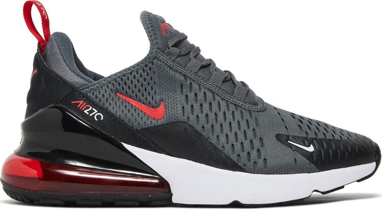 

Кроссовки Nike Air Max 270 GS 'Iron Grey University Red', серый
