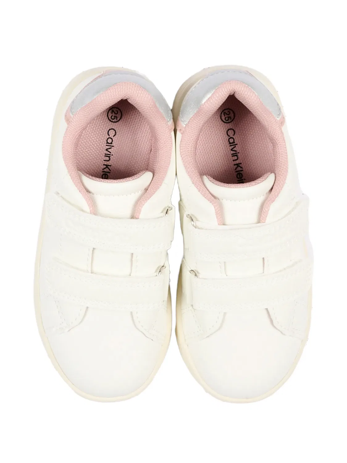 Кроссовки на липучках Calvin Klein Kids, белый — фото 4