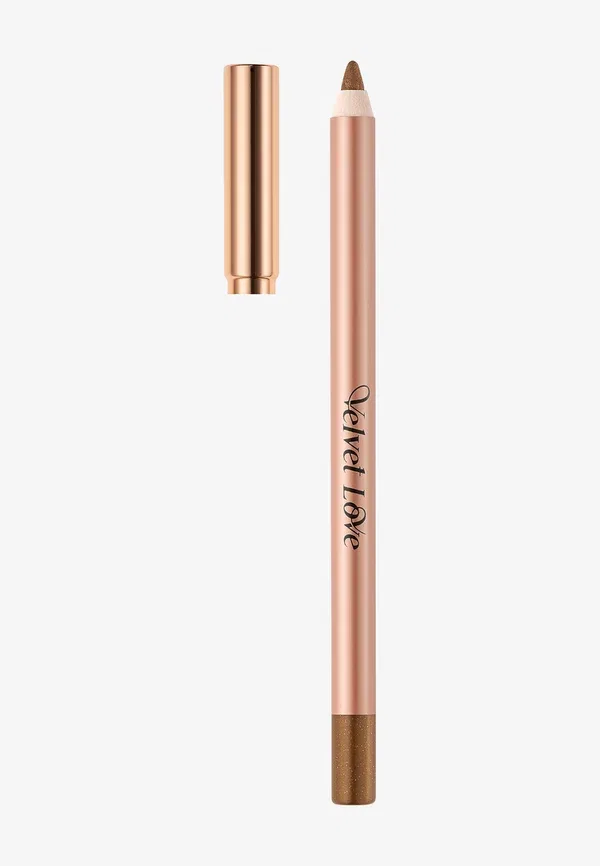 Карандаш для глаз кремовый Velvet love eyeliner pencil Zoeva, Metallic Bronze 1.2 г