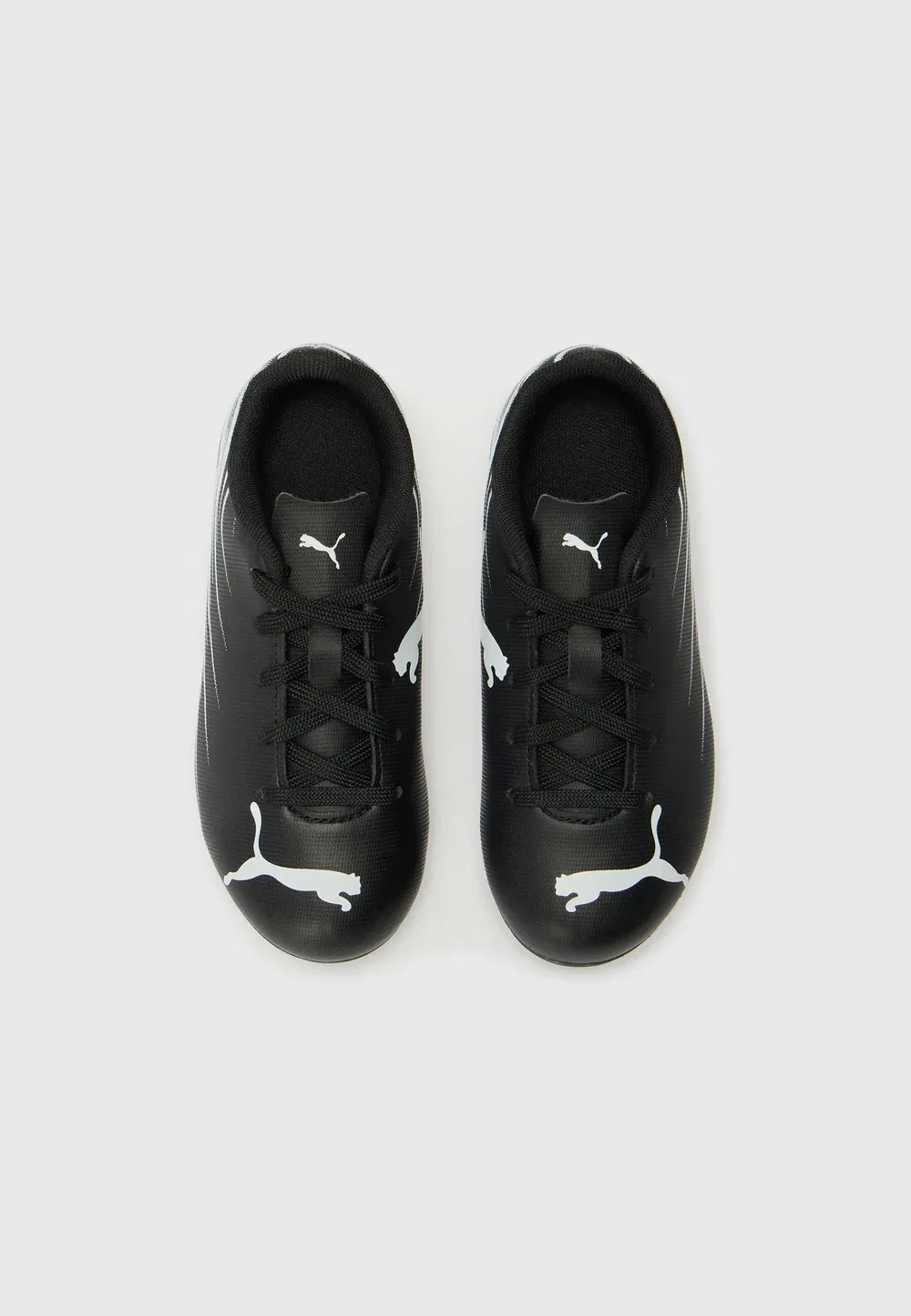 Футбольные бутсы Attacanto ii fg/ag jr унисекс для искусственной травы Puma, Black/White — фото 4