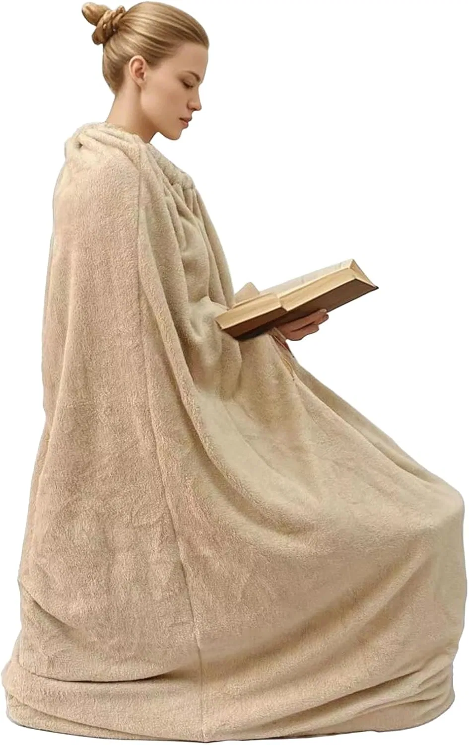 Сауна платье из флиса, 130 см, Khaki Générique