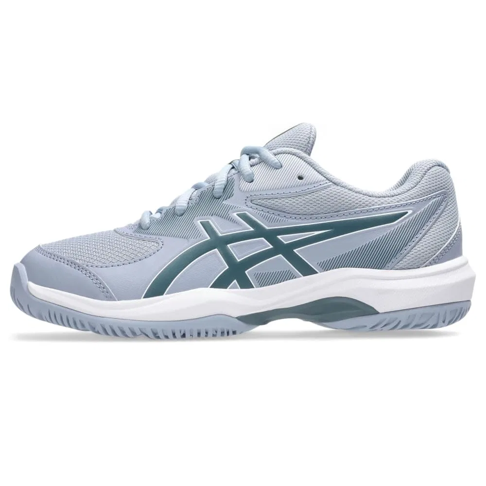 Детские кроссовки для мальчиков Gel-Game GS ASICS, Grey Blue Ironclad