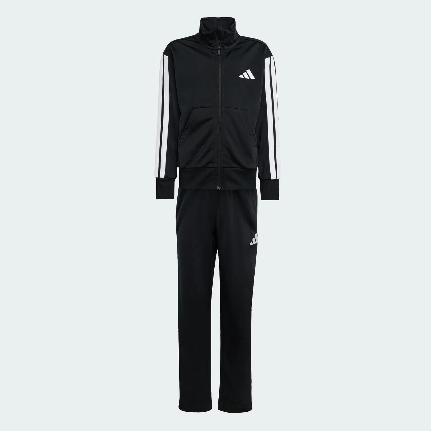 Детский спортивный костюм с принтом Climacool Adidas, Schwarz Weiss Schwarz — фото 3