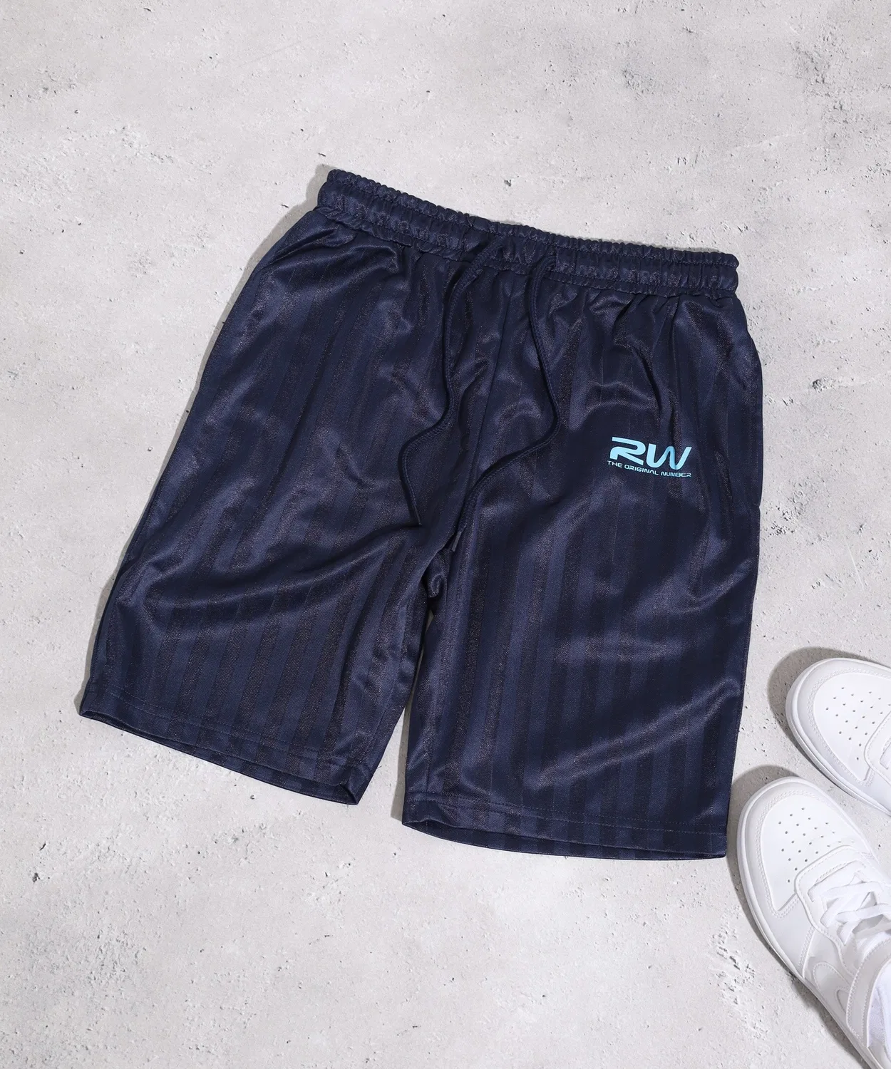 Детские шорты с принтом Uniform Logo Easy Half Pants FUNALIVE, Navy