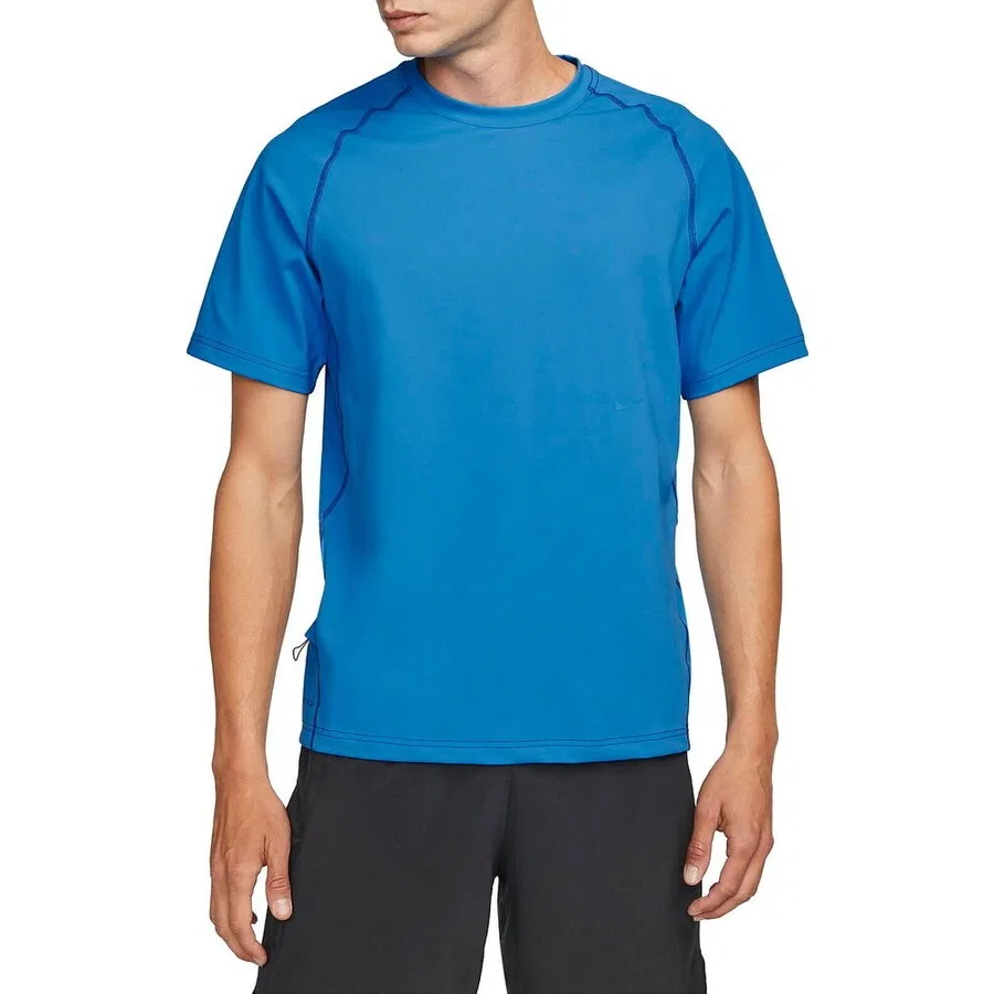 Футболка спортивная с коротким рукавом Dri-Fit Adv A.p.s. Fitness Training Nike, Синий