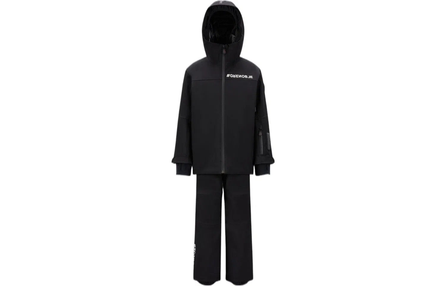 Детский спортивный комплект Moncler, Черный