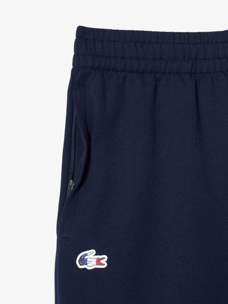 Спортивные брюки, французская теннисная модель LACOSTE, Navy — фото 2