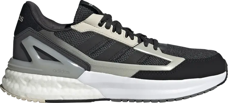 

Кроссовки Adidas Wmns Nebzed Super Boost 'Carbon Aluminium', черный