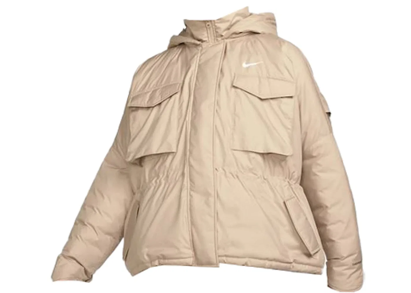 Женская куртка M65 с защитой от дождя и ветра Nike Therma-Fit Repel, Beige