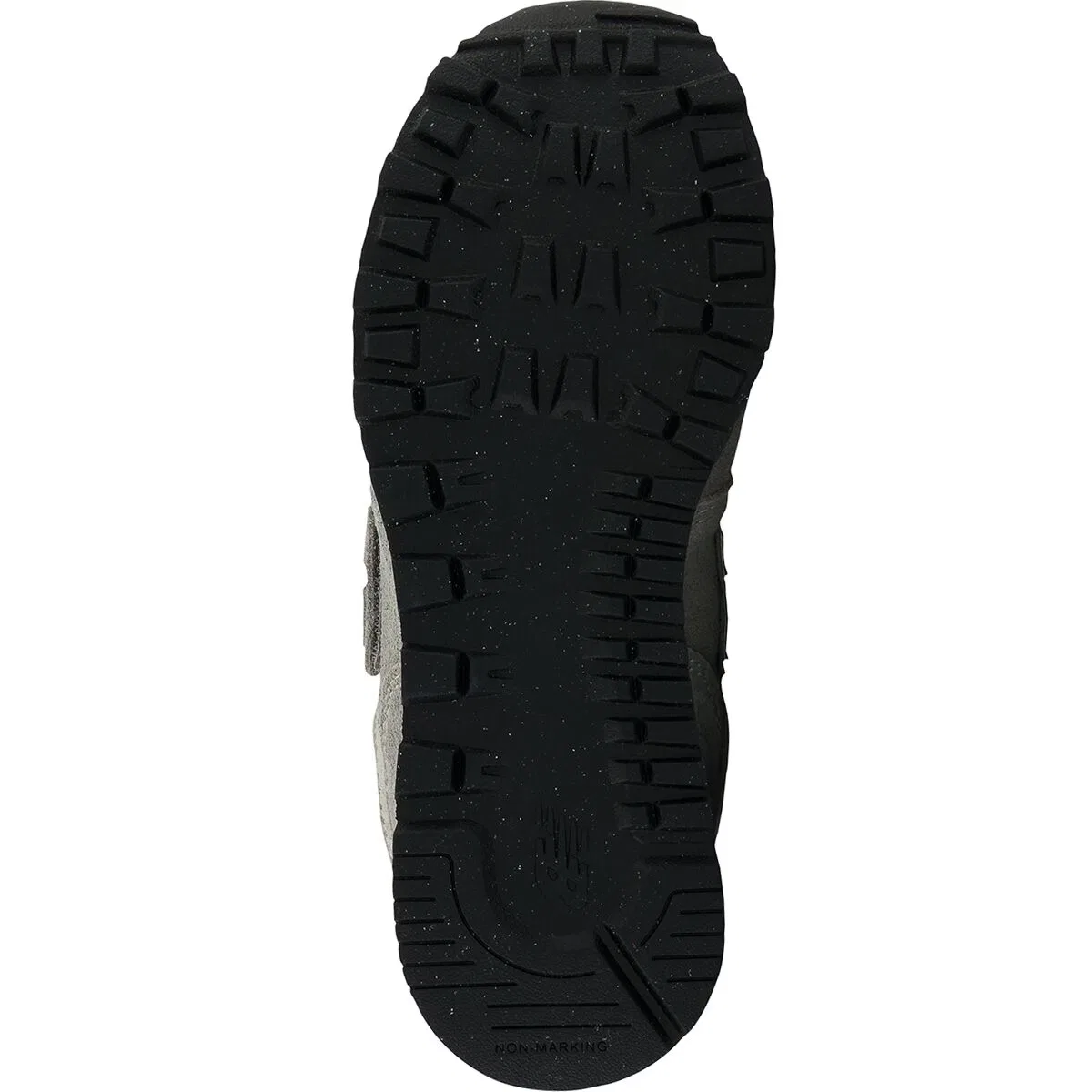 Детские кроссовки для мальчиков с липучкой 574 Hook & Loop Shoe New Balance, серый — фото 3