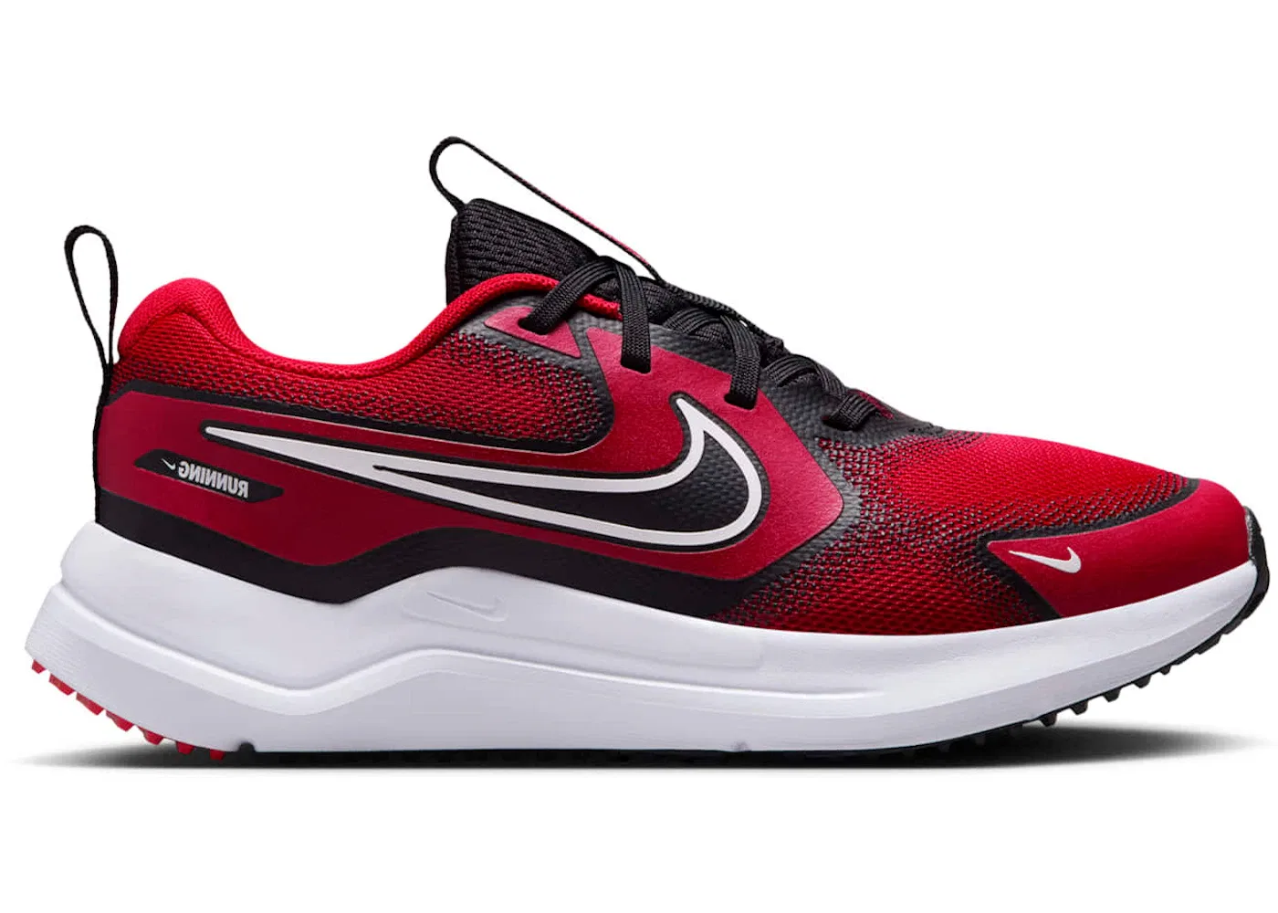 Детские кроссовки беговые Nike Cosmic Runner Nike, University Red/Black/White