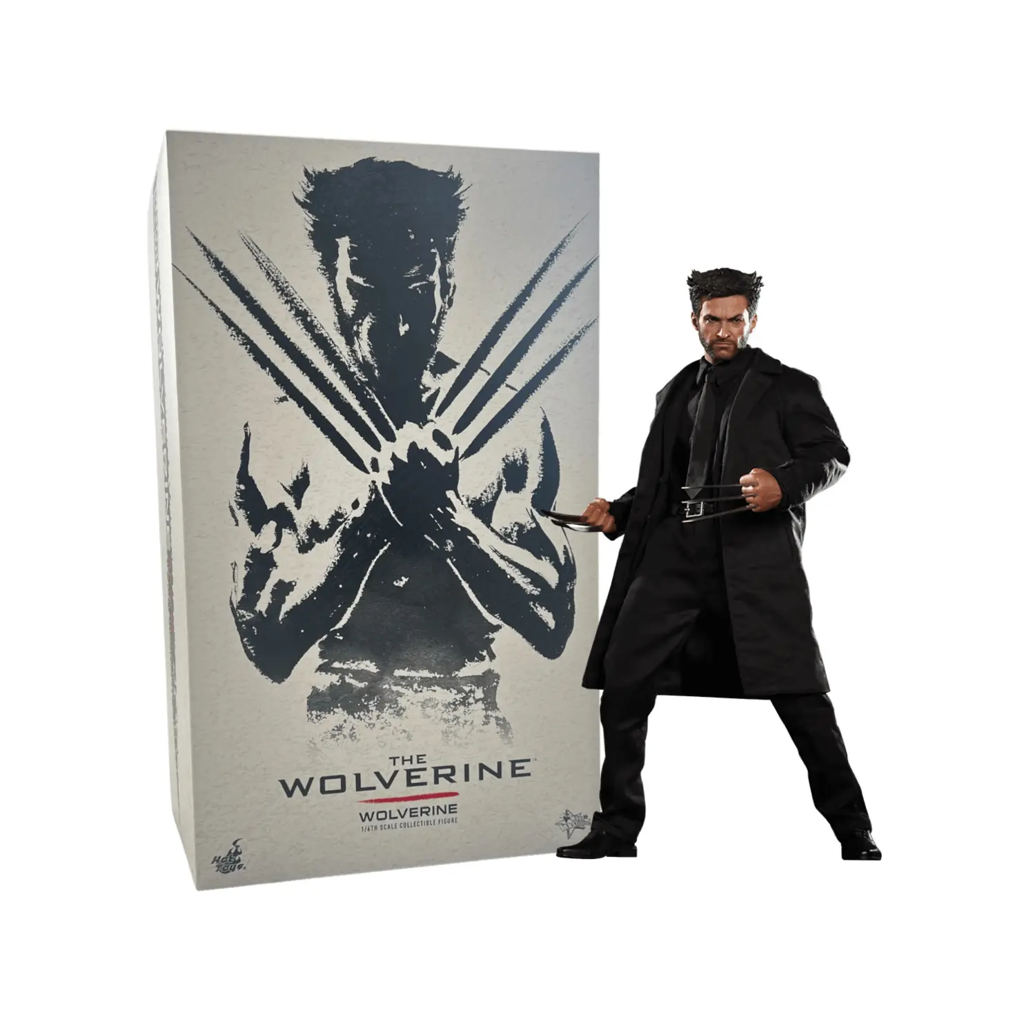

Фигурка Hot Toys The Wolverine, Wolverine MMS220, 30 см
