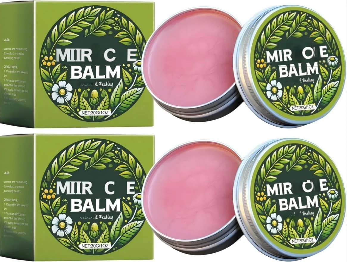 Бальзам для тела, Mira-cle-Balsam, 2 шт, 500 г Generisch