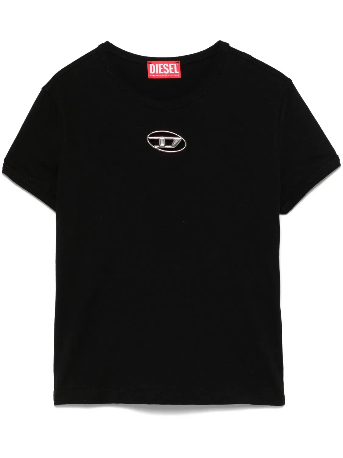 Футболка Diesel T-Uncutie Long, черный