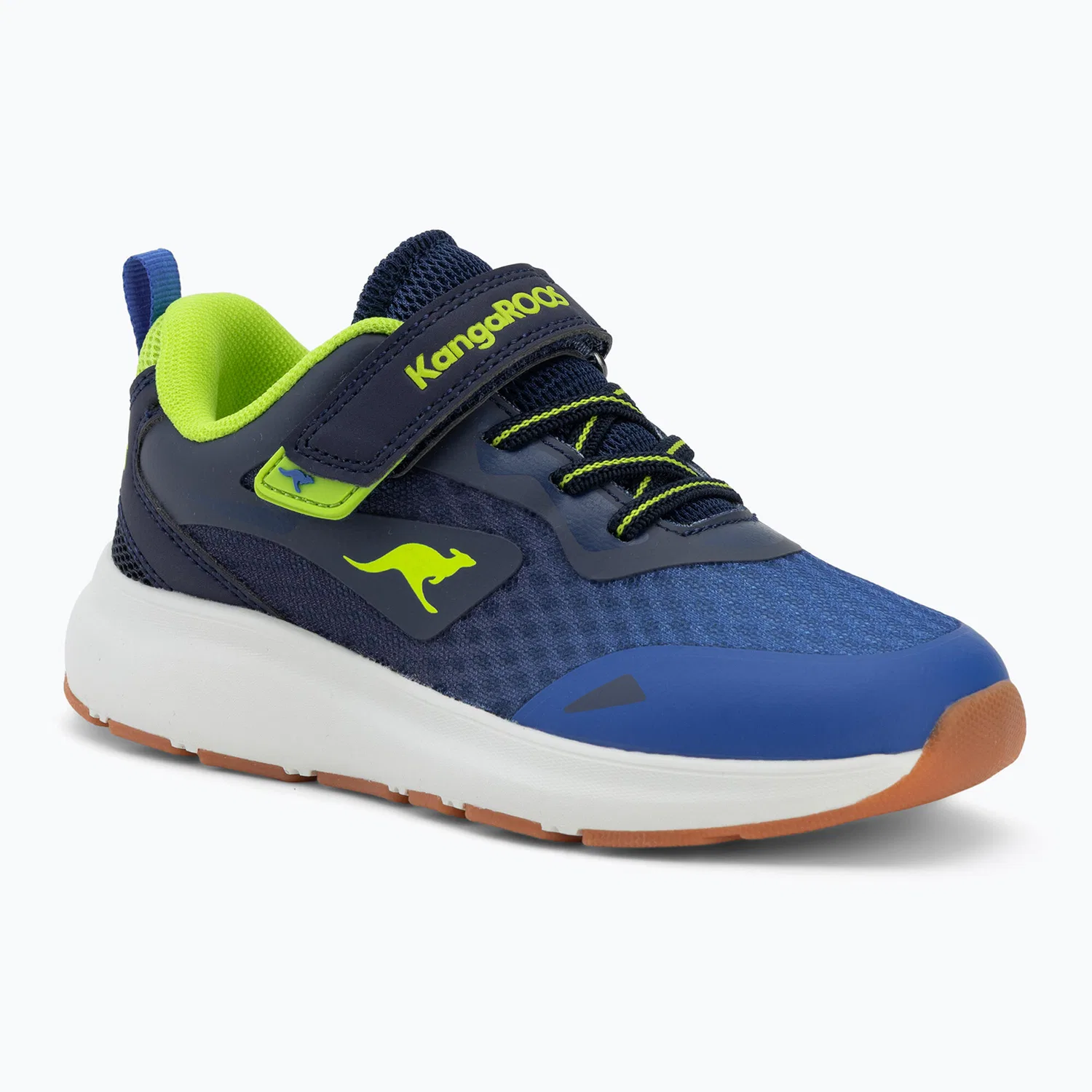 Детские кроссовки с двойной фиксацией KangaROOS KB-Pang EV, Dunkelblau