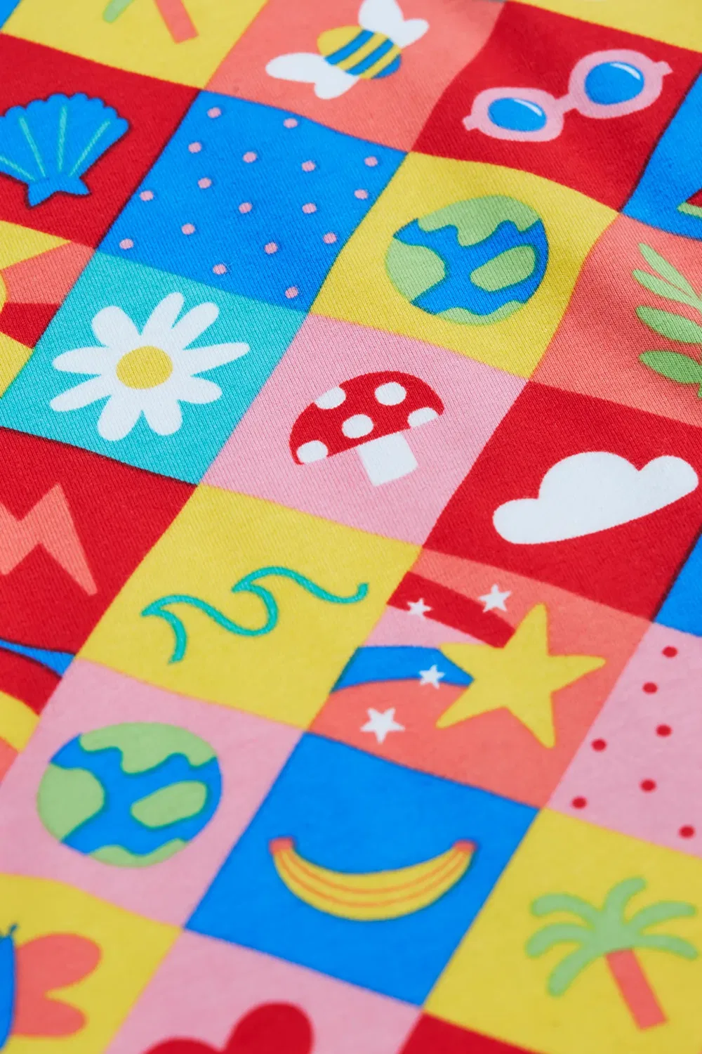 Детская футболка Bryher summer Frugi, Multi — фото 3
