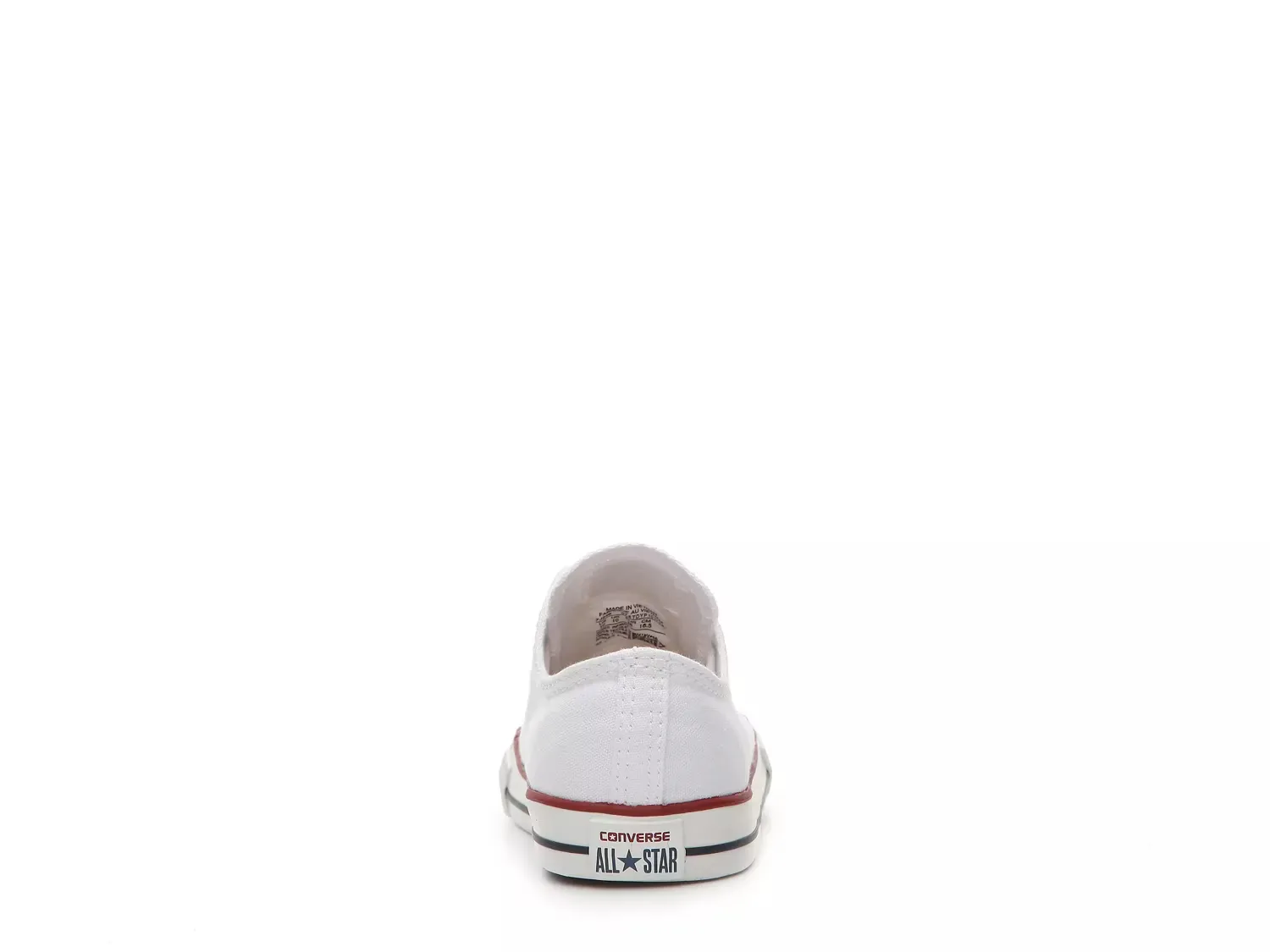 Кроссовки Chuck Taylor All Star Core - детские Converse, White — фото 4