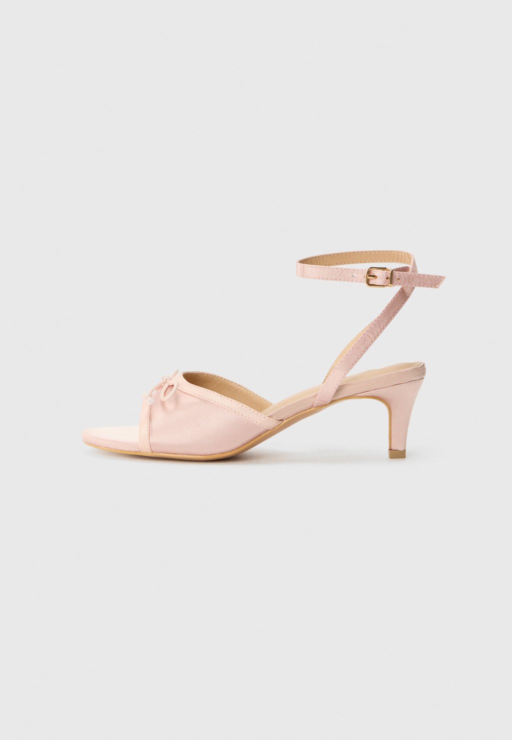 Сандалии с манжетой на щиколотке Anna Field by Zalando, светло-розовый