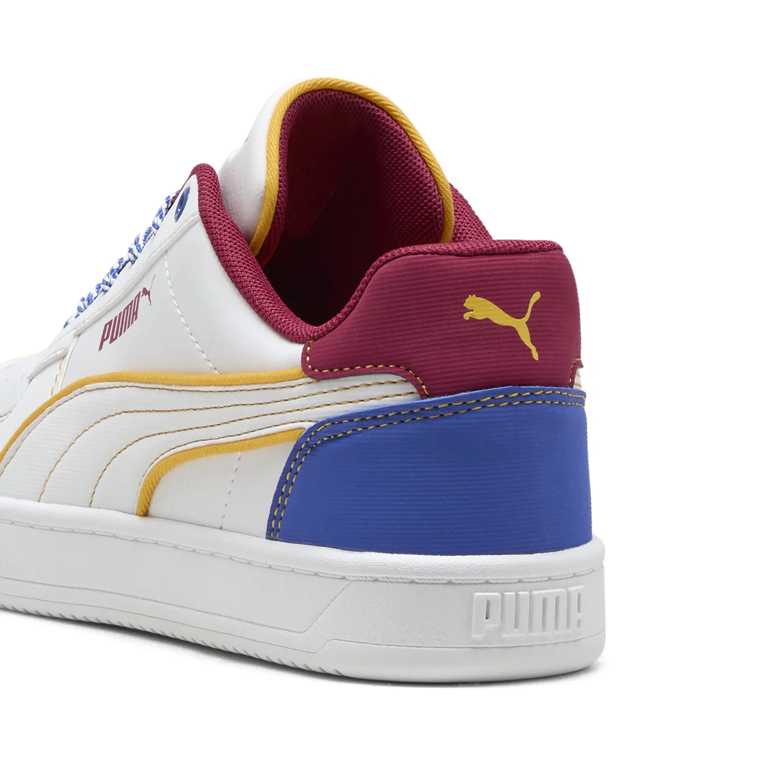 Детские кроссовки с ретро-дизайном Caven 2.0 Starblitz Puma, Weiss Blau Rot — фото 2