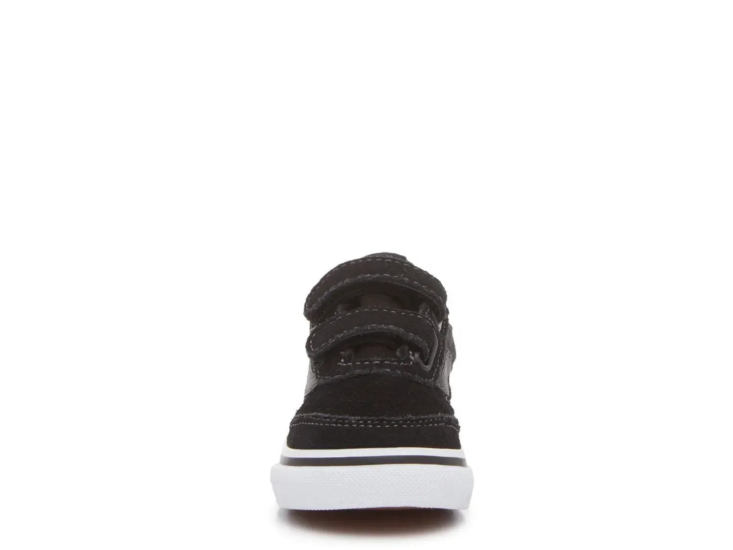 Кроссовки детские Vans Brooklyn, Black/Grey Checkerboard Print — фото 2
