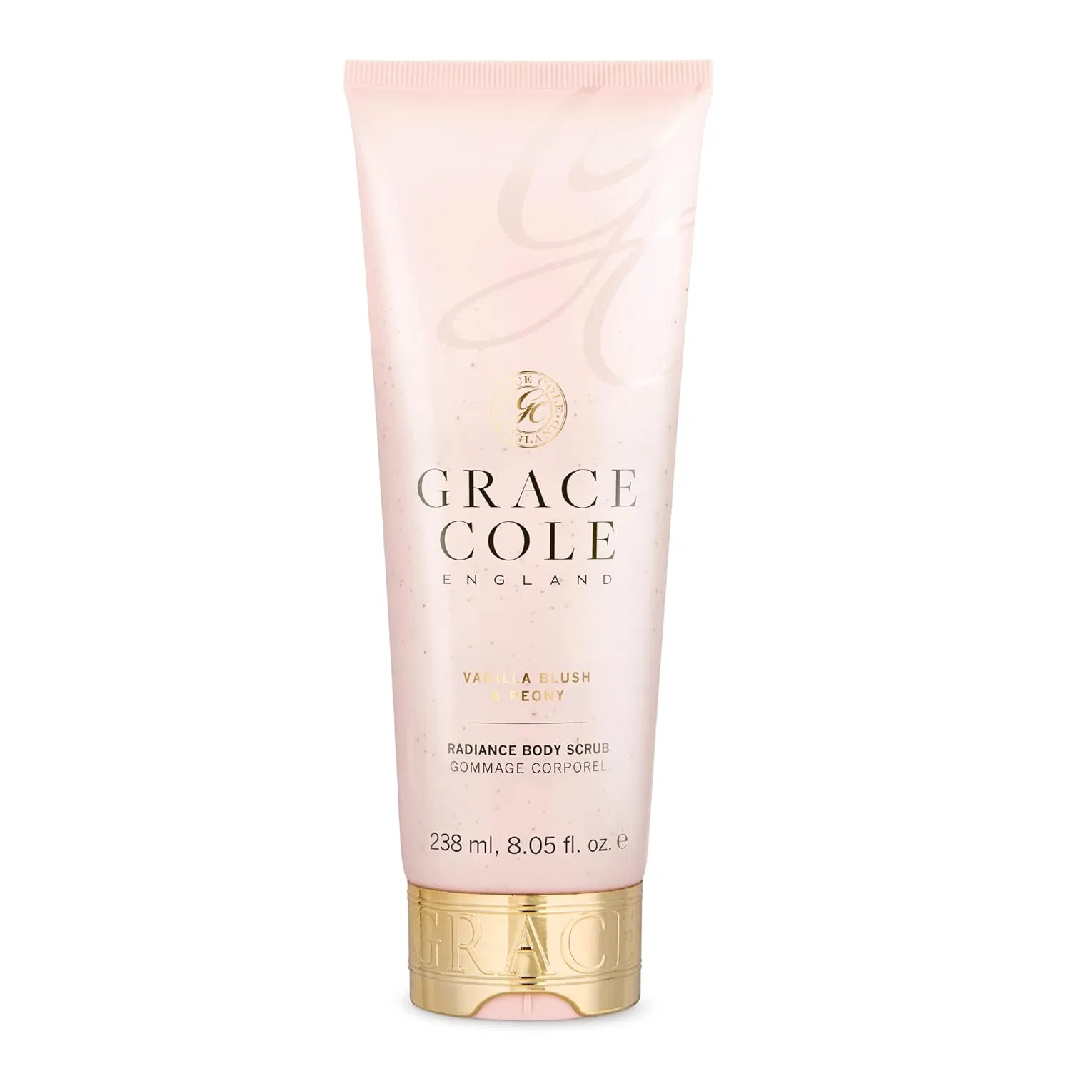 Скраб для тела Vanilla Blush & Peony, Grace Cole, 238 мл