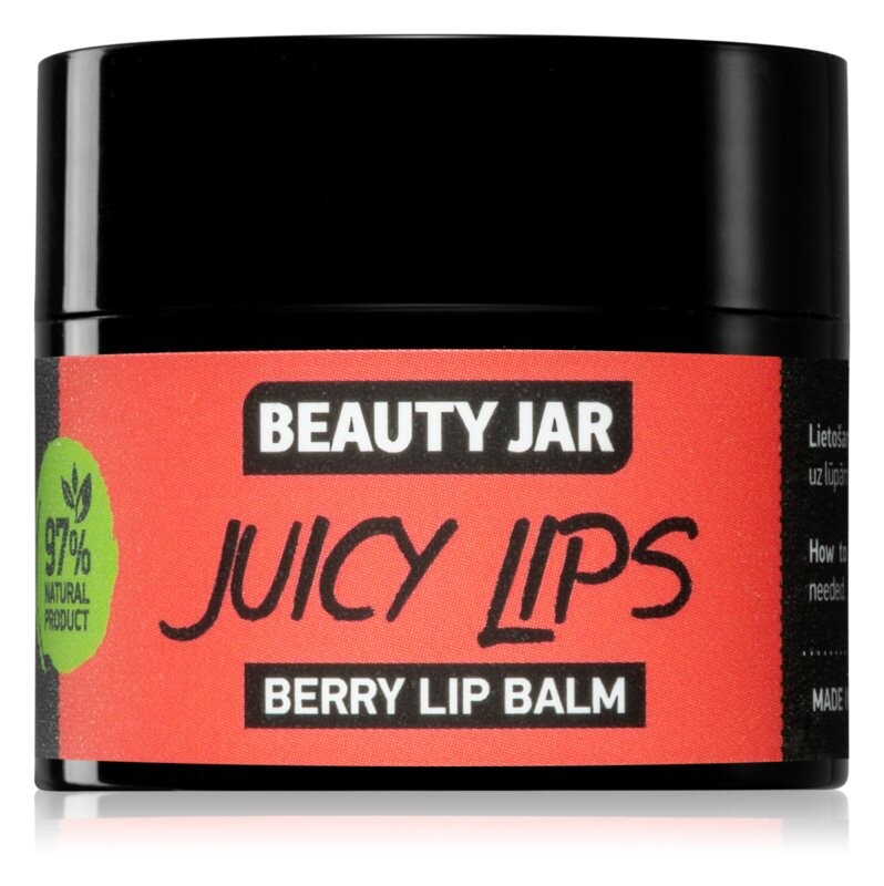 

Питательный бальзам для губ Beauty Jar Juicy Lips