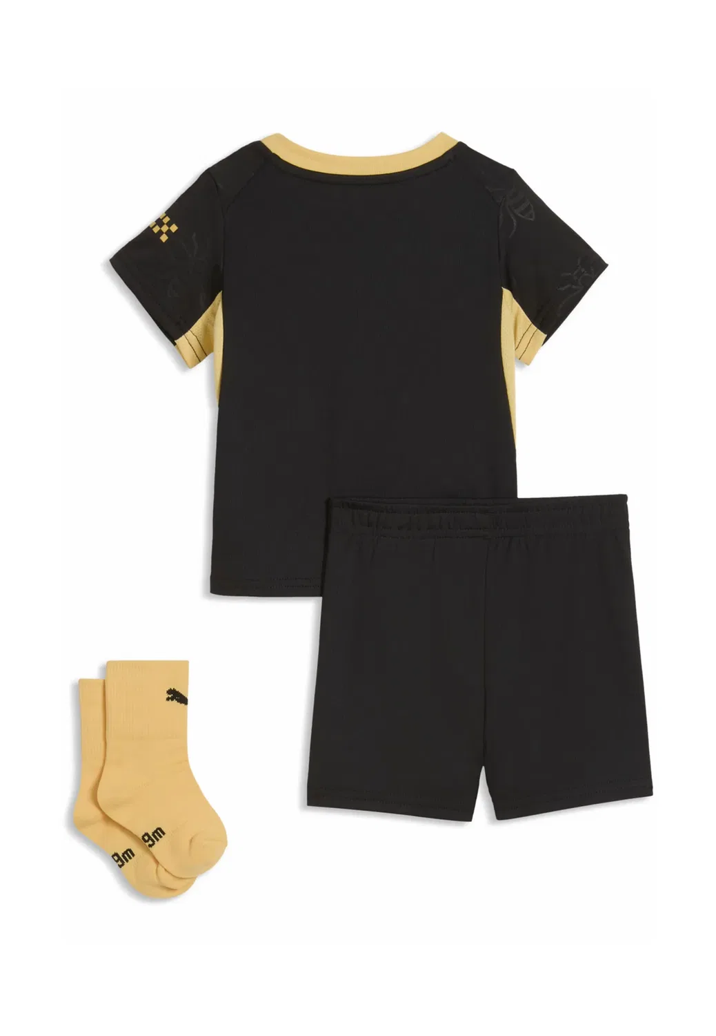 Форма унисекс Manchester City 26/27 Auswärtstrikot - футбольная майка Puma, Black-Flaxen — фото 2