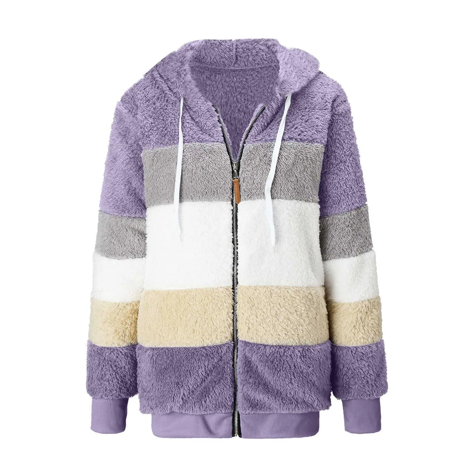 Женское дождевое пальто с капюшоном, purple